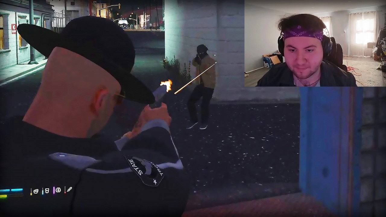 Joe Pistone & AJ Hunter Take Down Gun Smugglers in a Shootout! | Prodigy RP | GTA RP