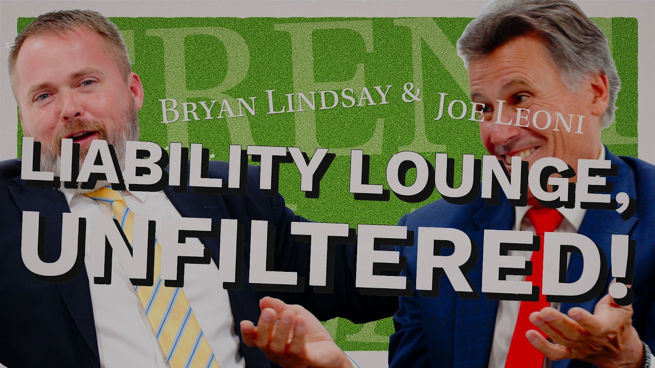 Liability Lounge, Unfiltered! Ep. 6: Inside a Personal Injury Lawsuit - From Start to Finish