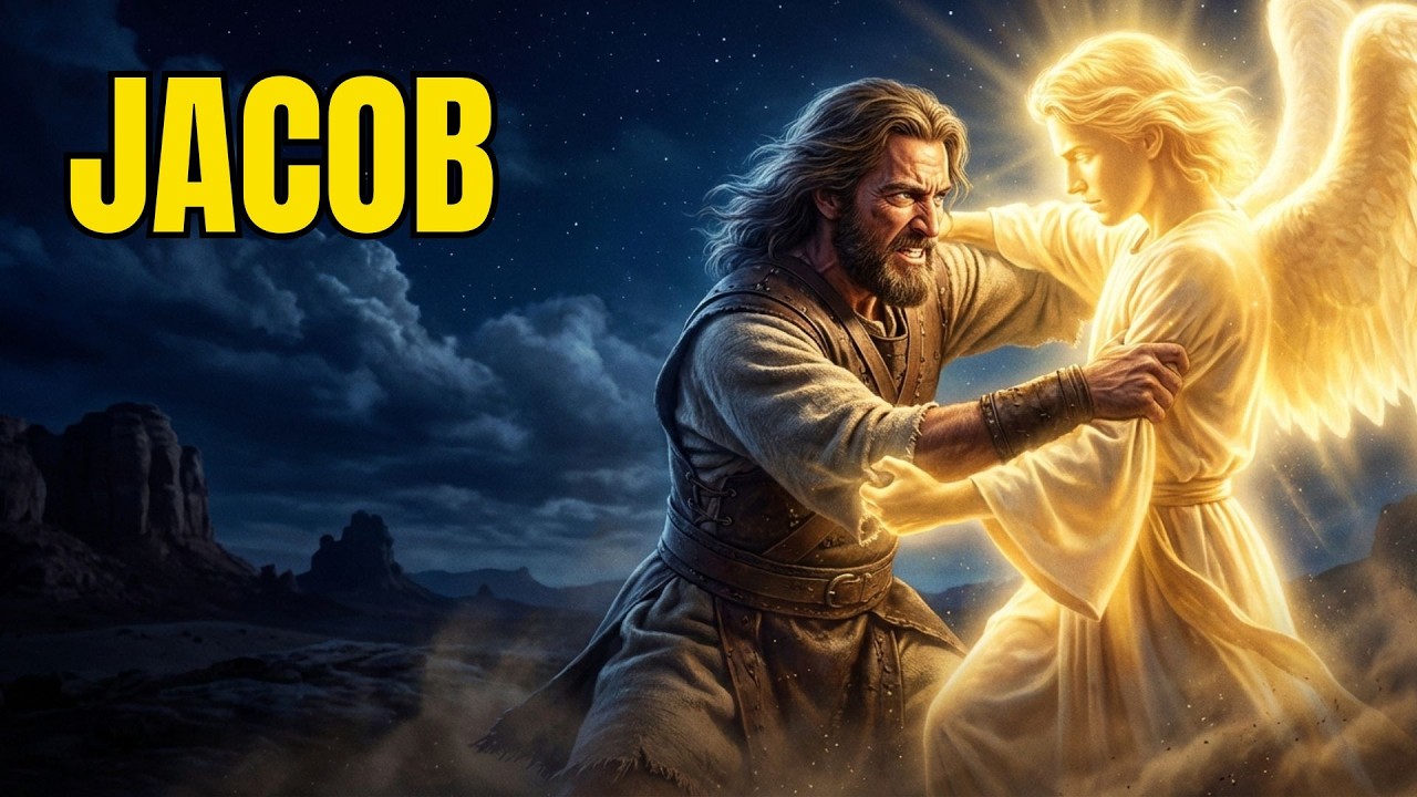 The Story of Jacob: The Man Who Wrestled with an Angel and Became Israel