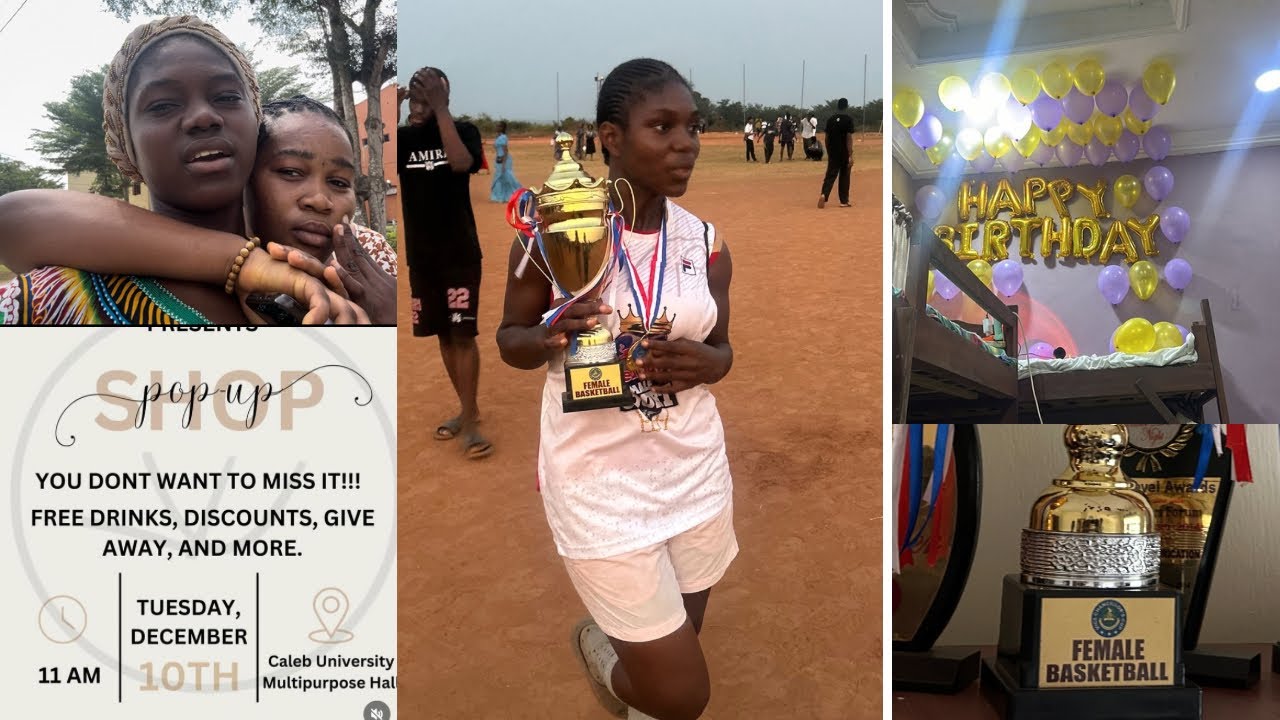 Uni diaries: POP-UP➕WINNING VC’s CUP➕Birthday Surprise ➕CROWNED MVP➕Fights ￼