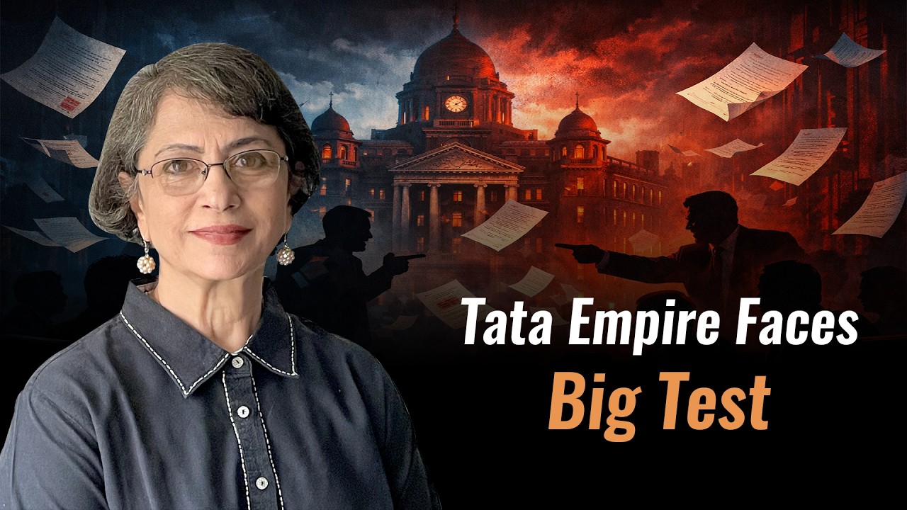Tata Empire Faces Big Test