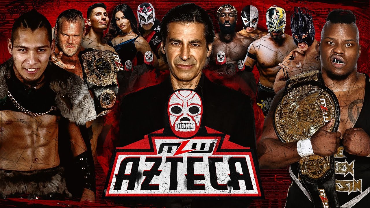 MLW AZTECA #5: Викинг, Ларедо Кид и Октагон-младший против Ларедо Кида. Алекс Кейн, Злодей III-мл...
