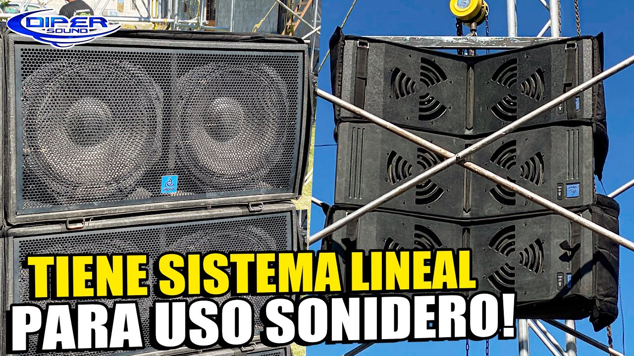 LA PRUEBA Y MONTAJE DEL SISTEMA LINEAL QUE TRAE SONIDO EPIKO ADEMAS CHECAMOS ALGUNOS DE SUS DETALLES