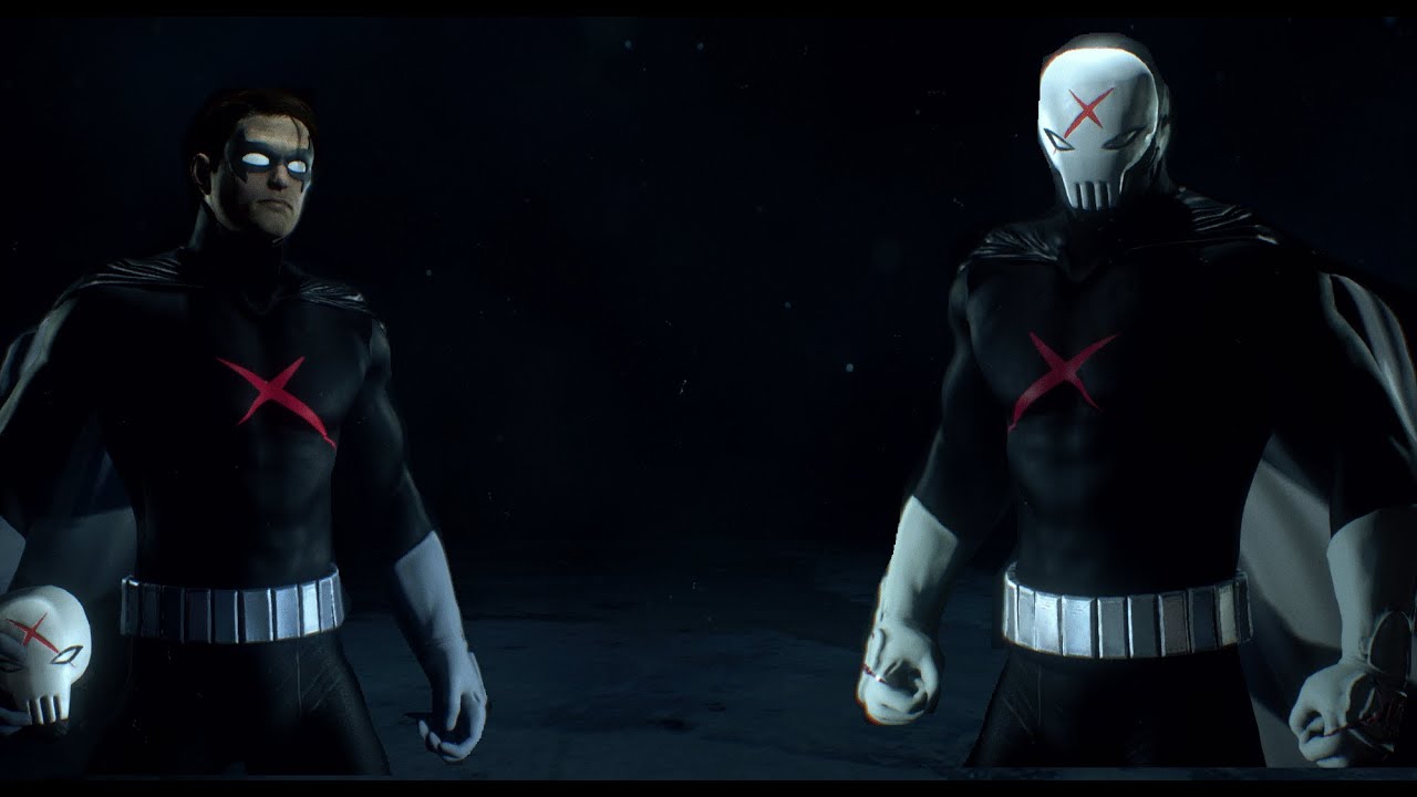 Batman Arkham Knight Mods Showcase | Red X Mod |