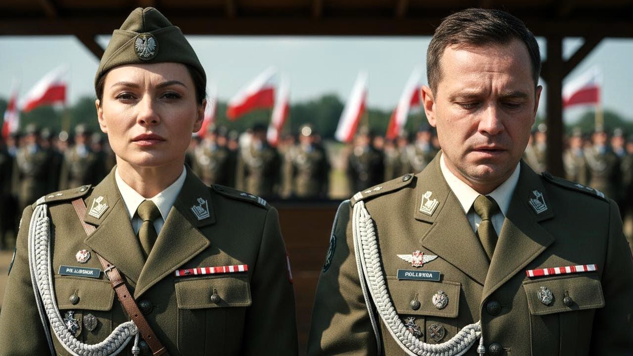 Wziął ją za paniusię z baru, nieświadomie obrażając słynną Szefową Sztabu Generalnego wojska...