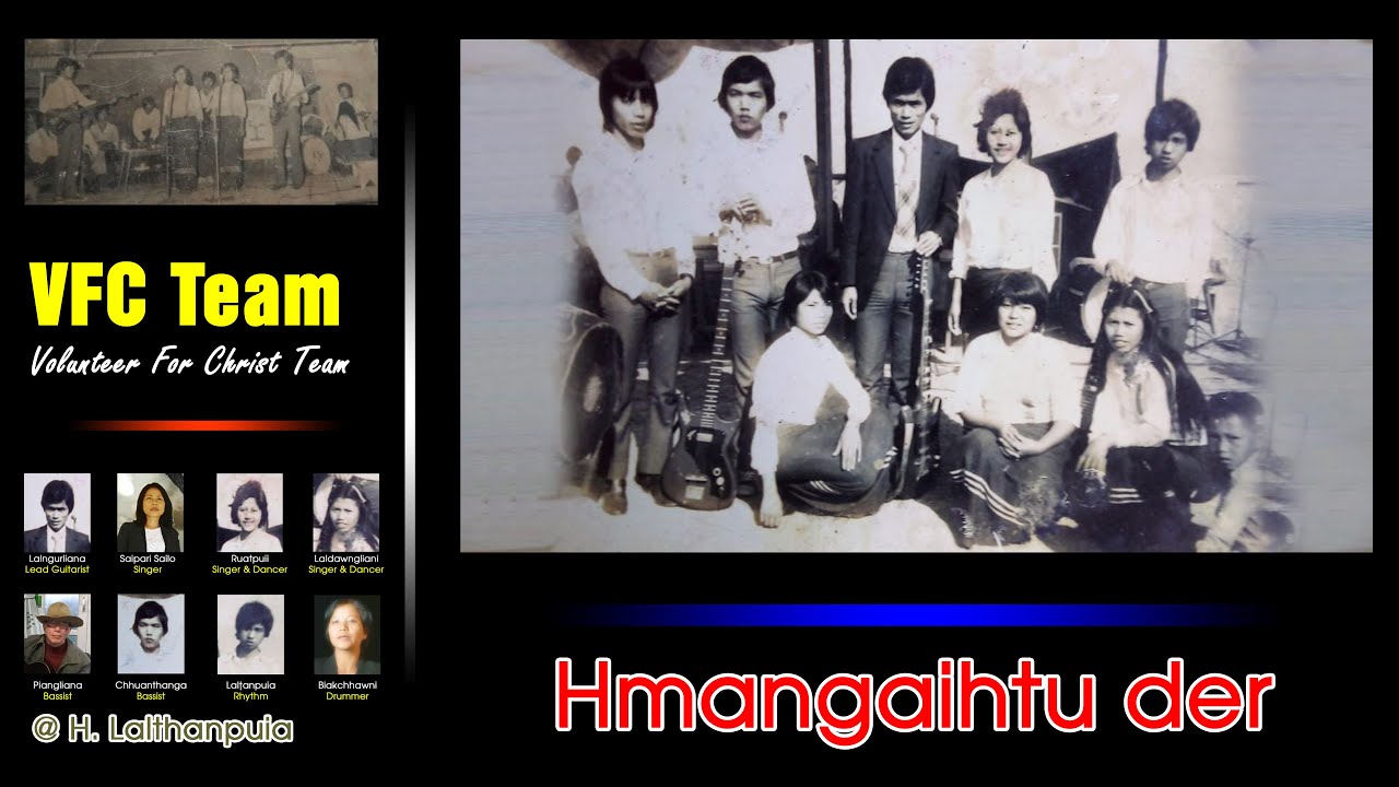 Hmangaihtu der || VFC Team || Volunteer for Christ Team