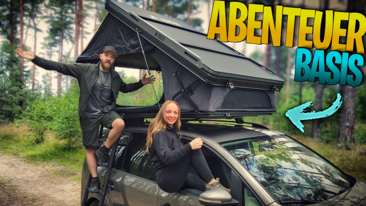 Auto wird zur Outdoor-Basis! Arcta Radix Dachzelt im Test