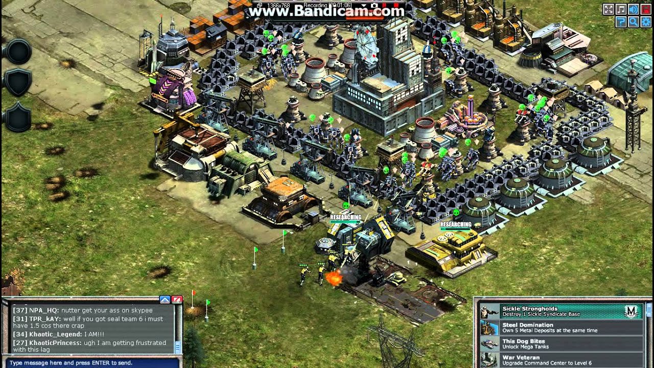 zombie war commander event