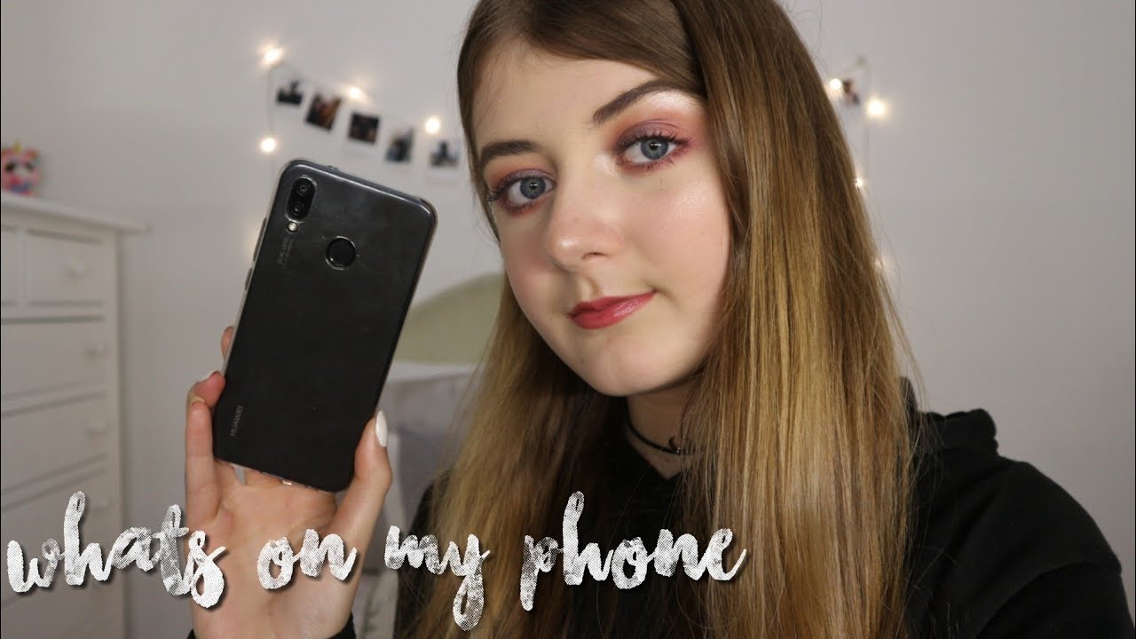 what’s on my phone 2018