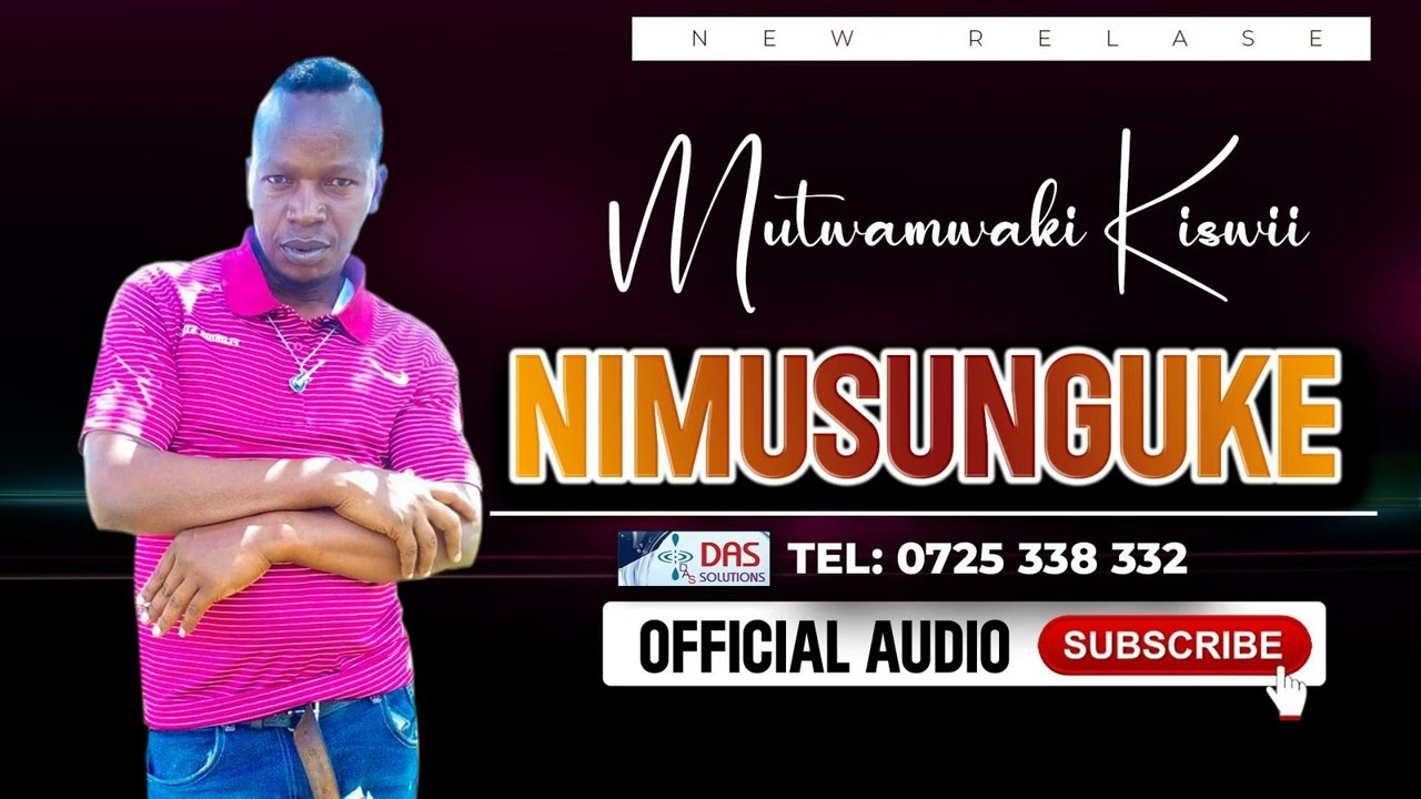 Mutwamwaki (Ya Kiswii) Band - Nimusunguke (Official Audio)