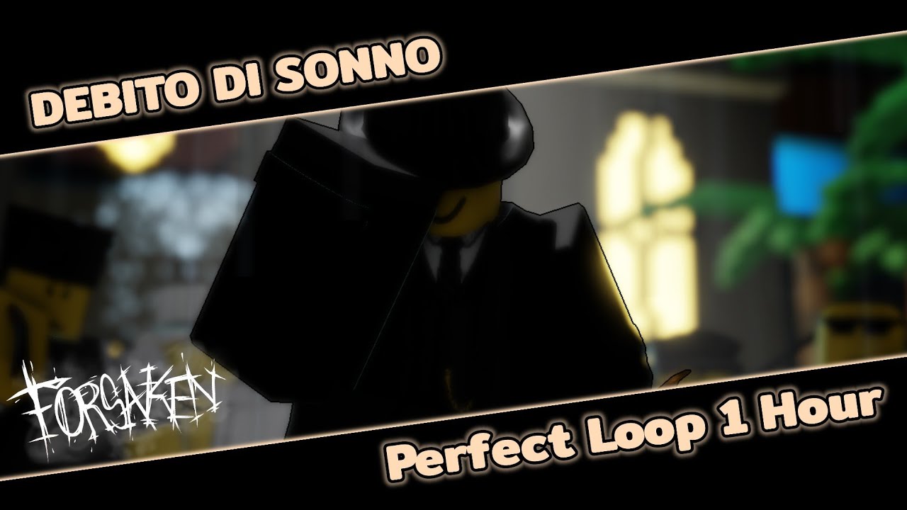 DEBITO DI SONNO - Mafioso Coolkid Chase Theme | Forsaken In-game loop  [1 hour]