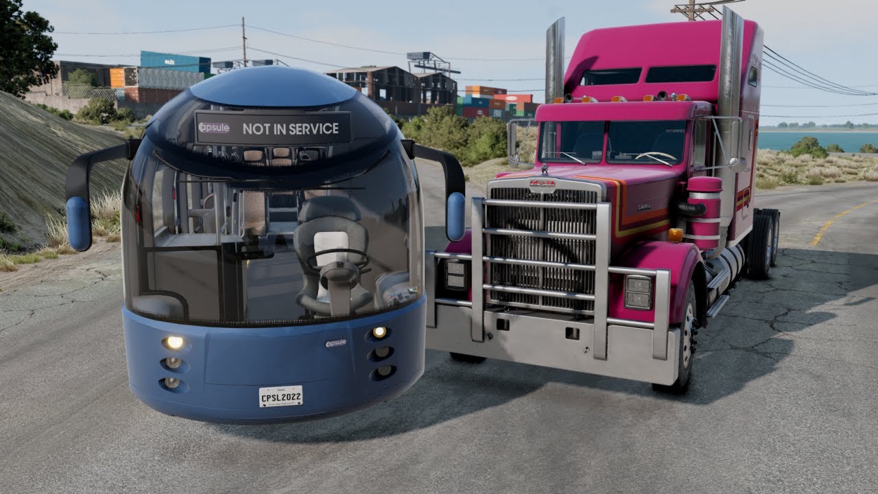 Bus & Truck Crashes 32 - BeamNG. Drive