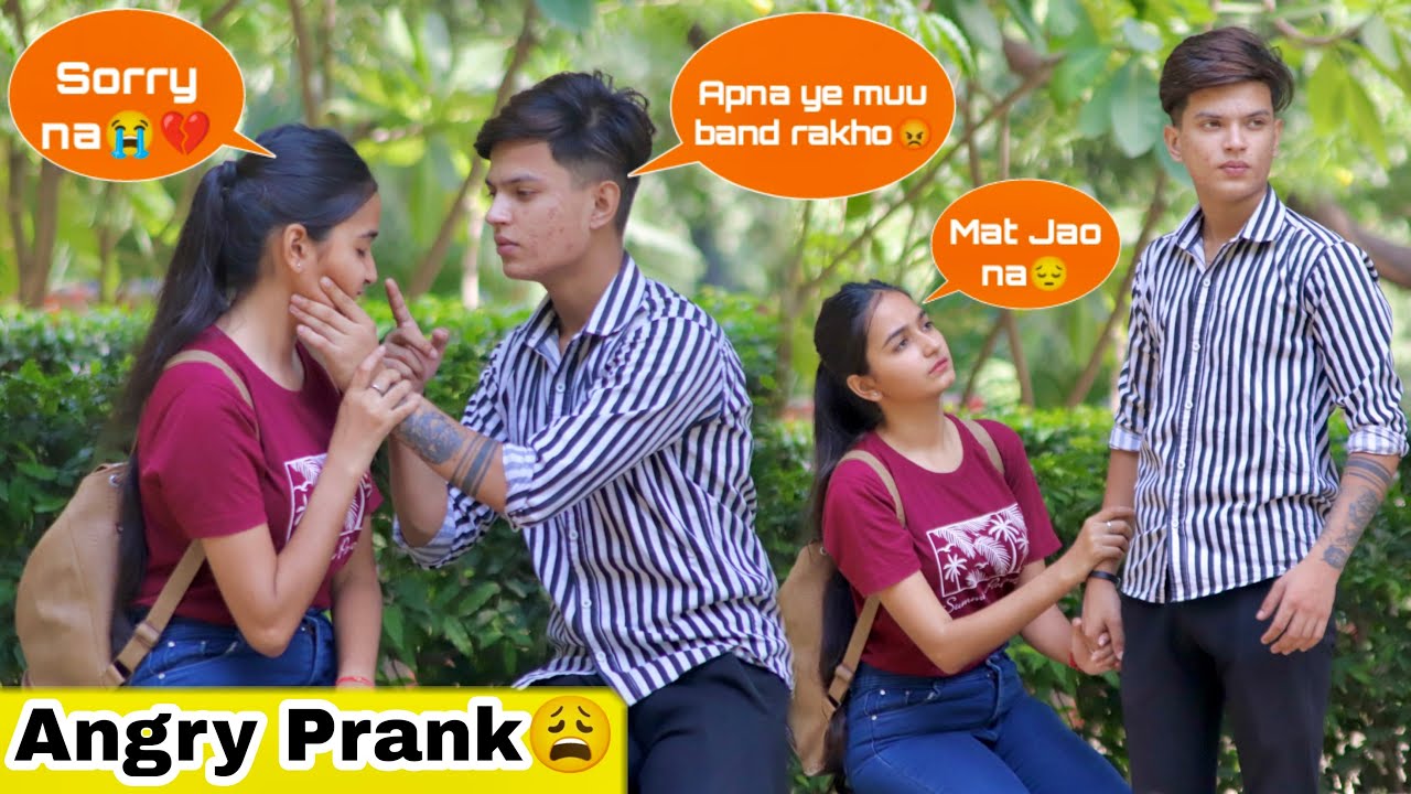 Prank On Girlfriend || Anger Prank (Gone Extremely Fighting🥵) || Shahfaiz World