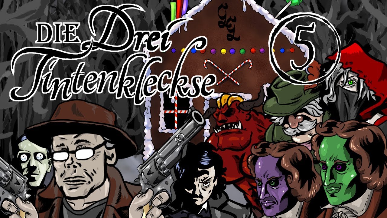 Die Drei Tintenkleckse | Folge 5 | Grimmige Märchen | feat. Saria, Bleilo & Kameramann & Let's Shoot
