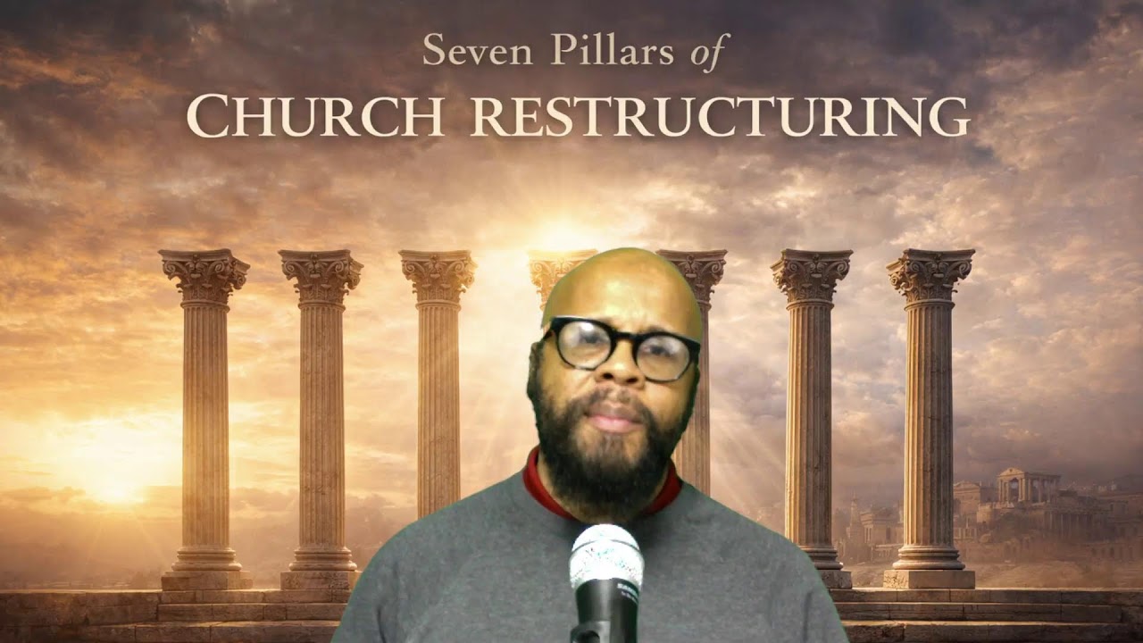 Seven Pillars of Church Restructuring - Stewardship as Worship