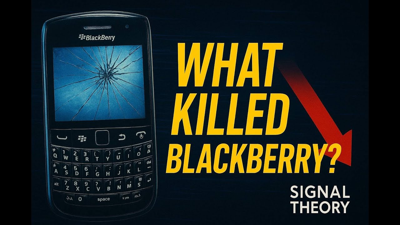 How Blackberry Took Over The World... and Lost It All