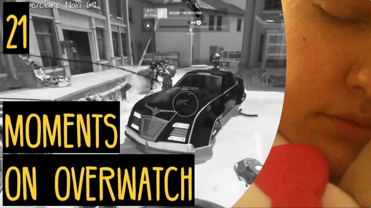 Playing D.VA Sneak Attack Nerf This On Overwatch (PS4)
