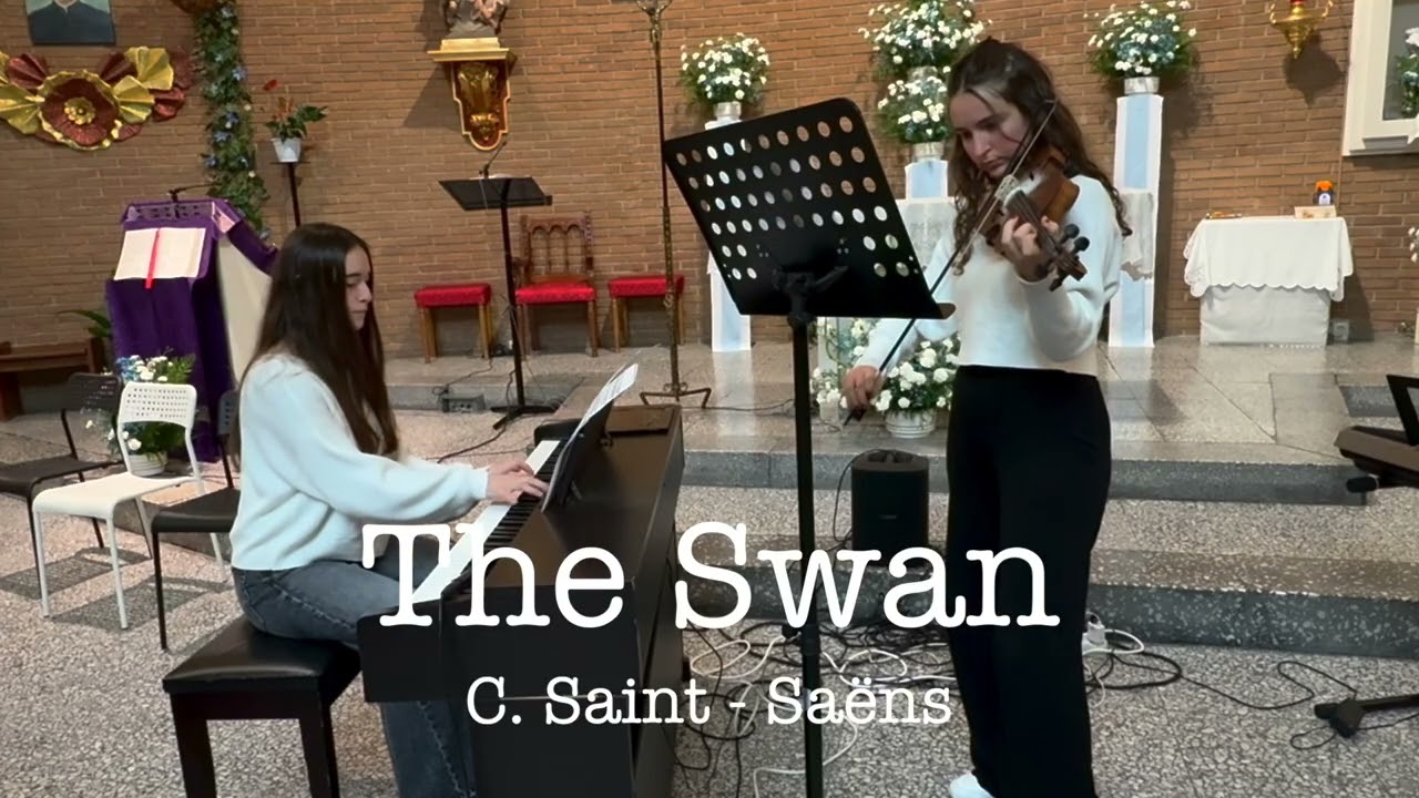 Elia García Violín y Ana Franco Piano The Swan  C  Saint Saëns