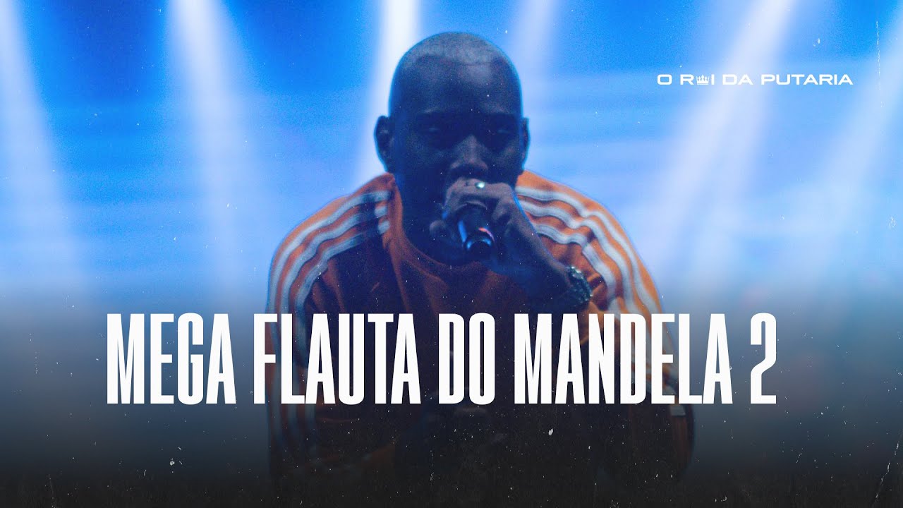 MEGA FLAUTA DO MANDELA 2 -  MC GW, DJ MANO LOST, MC Lp, DJ Miller