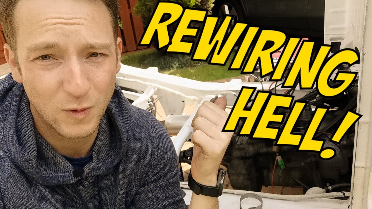 The Bedford Rascal Wiring Nightmare!