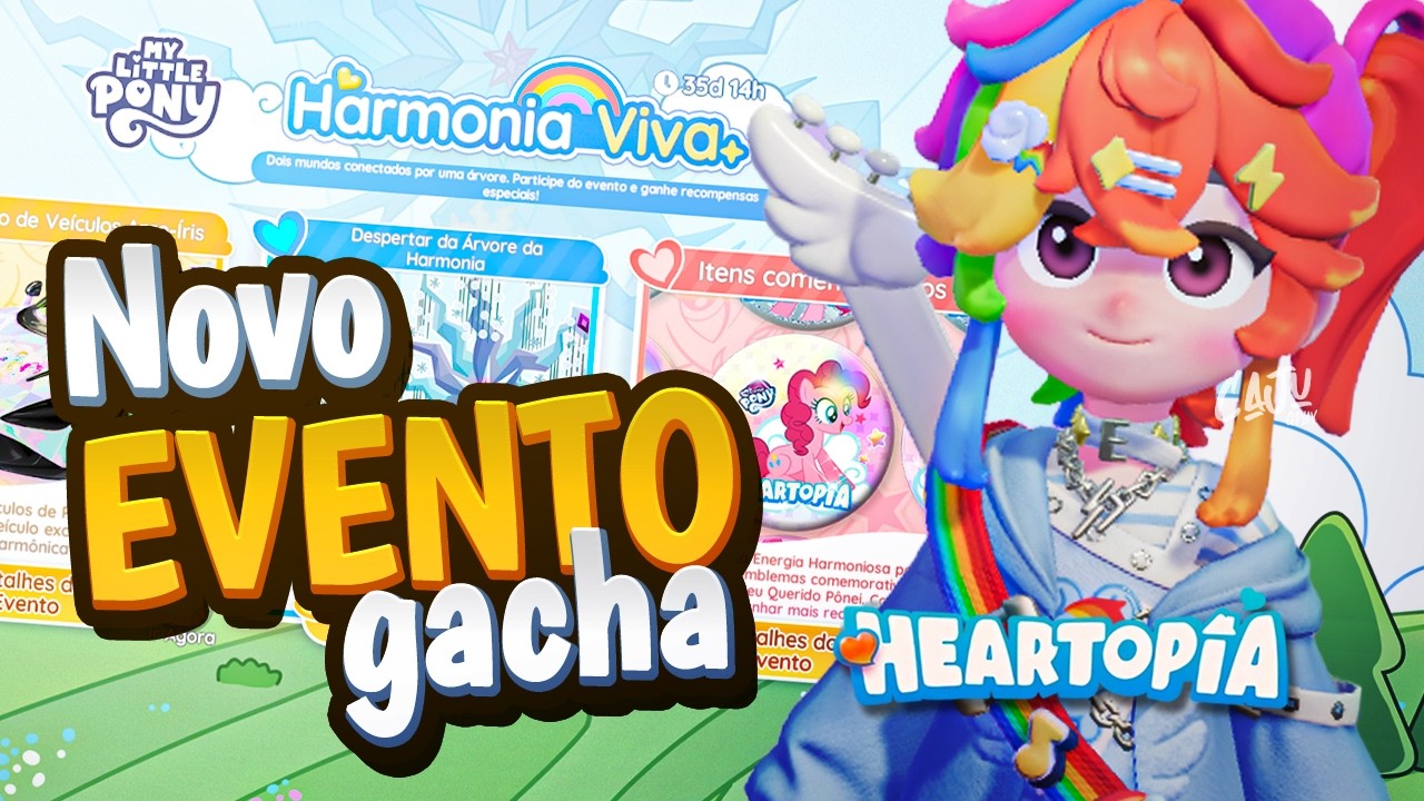 Heartopia ✨ Onde fica o DESPERTAR DA ÁRVORE DA HARMONIA?