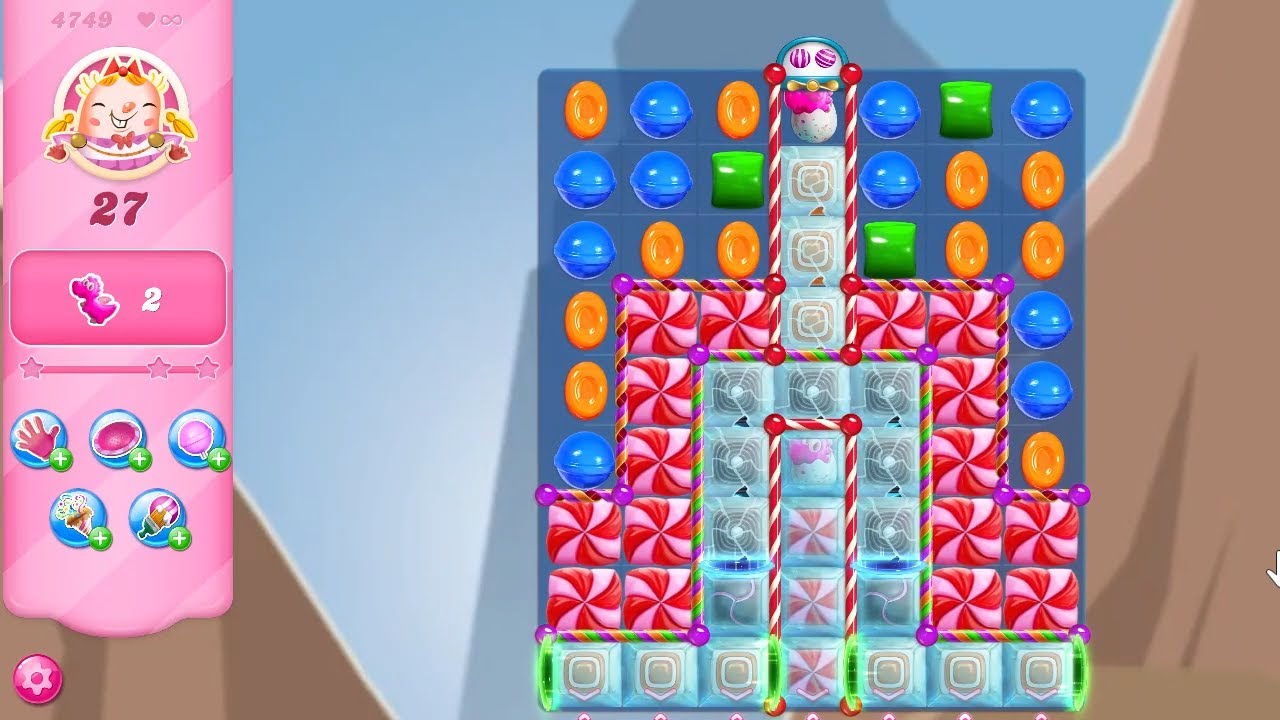 Candy Crush Saga LEVEL 4749 NO BOOSTERS (new version)🔄✅