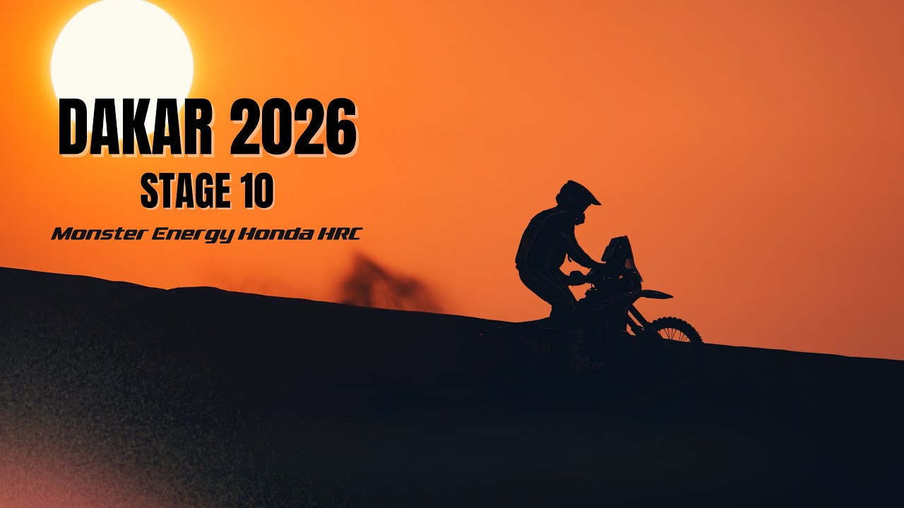 Dakar 2026 - Stage 10 | Monster Energy Honda HRC