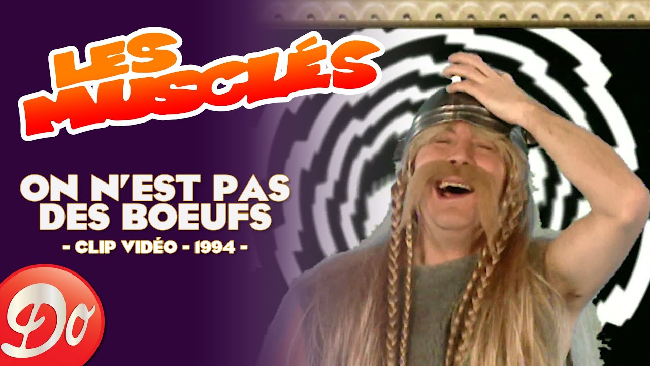 Les Musclés - On n'est pas des bœufs | CLIP OFFICIEL - 1994