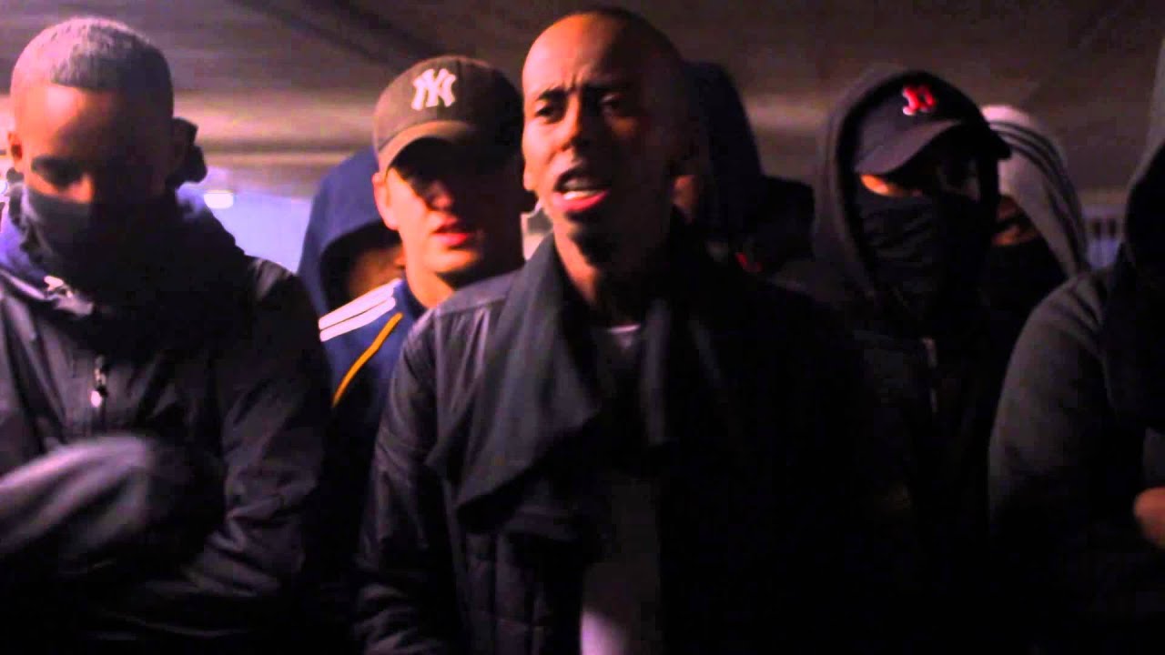 (N.S.M)Njamo Sqad musik Cypher i Rågsved