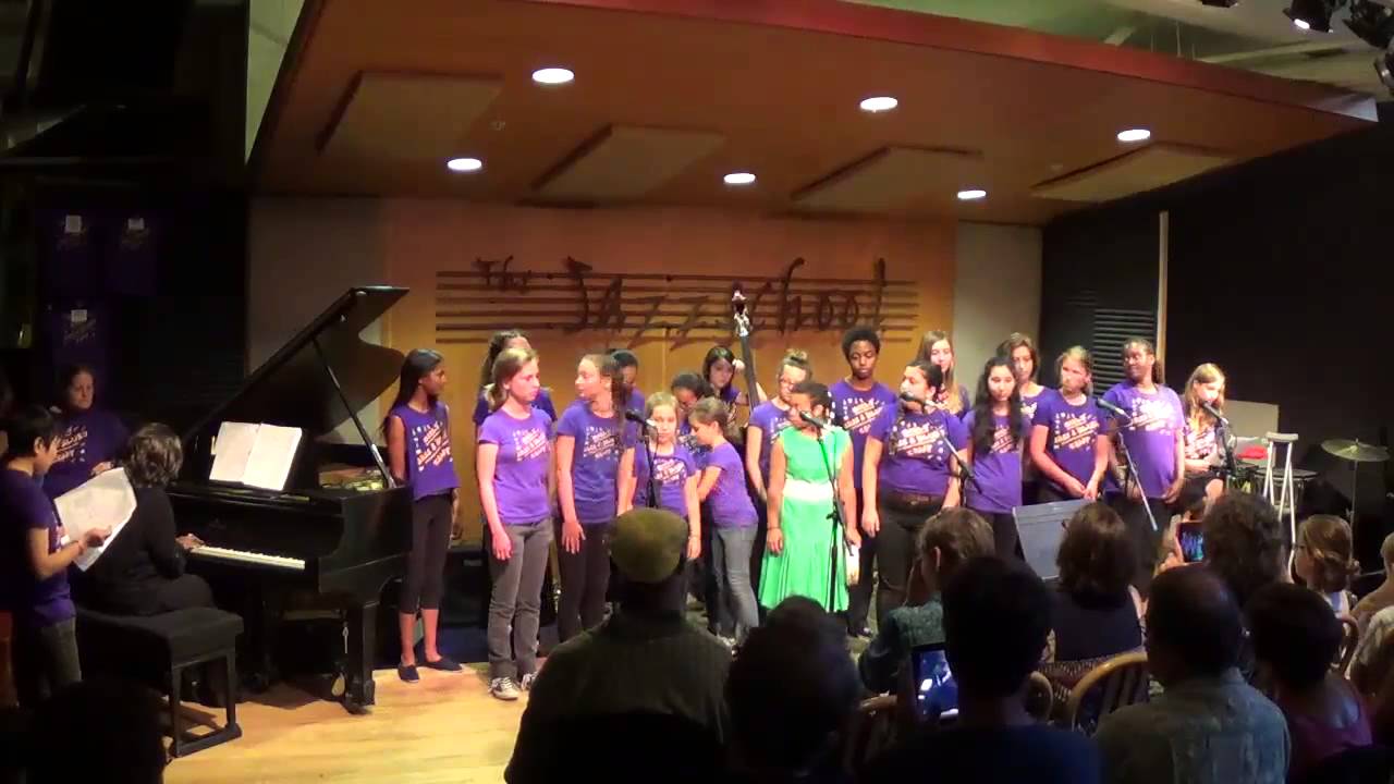 2014 Jazzschool Girls' Jazz & Blues Camp Part 13