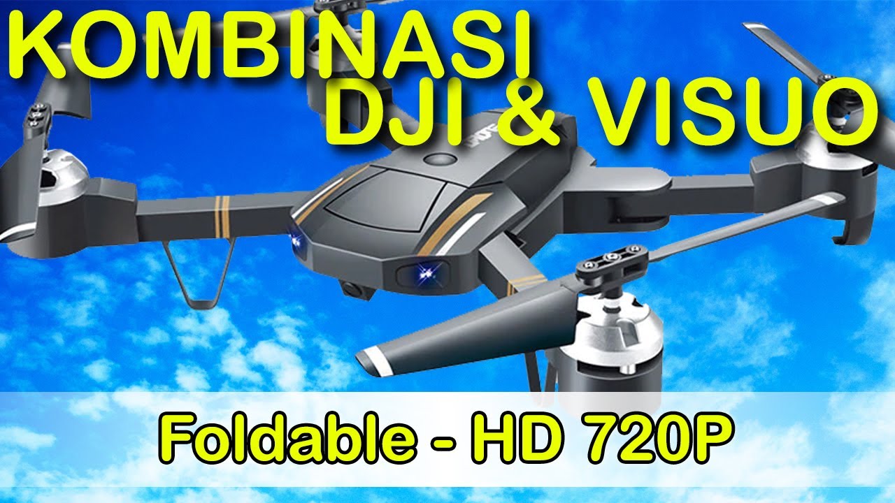 GW58 / XT-1 | Drone FPV Lipat HD 720P Murah [Konektivitas & Tes Terbang Outdoor]