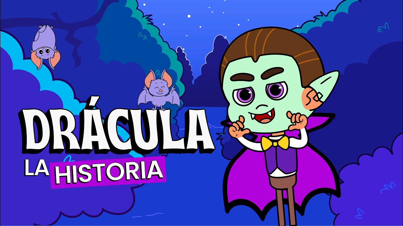 La Historia De DRÁCULA 🦇 | Cuentos De Halloween Para Niños