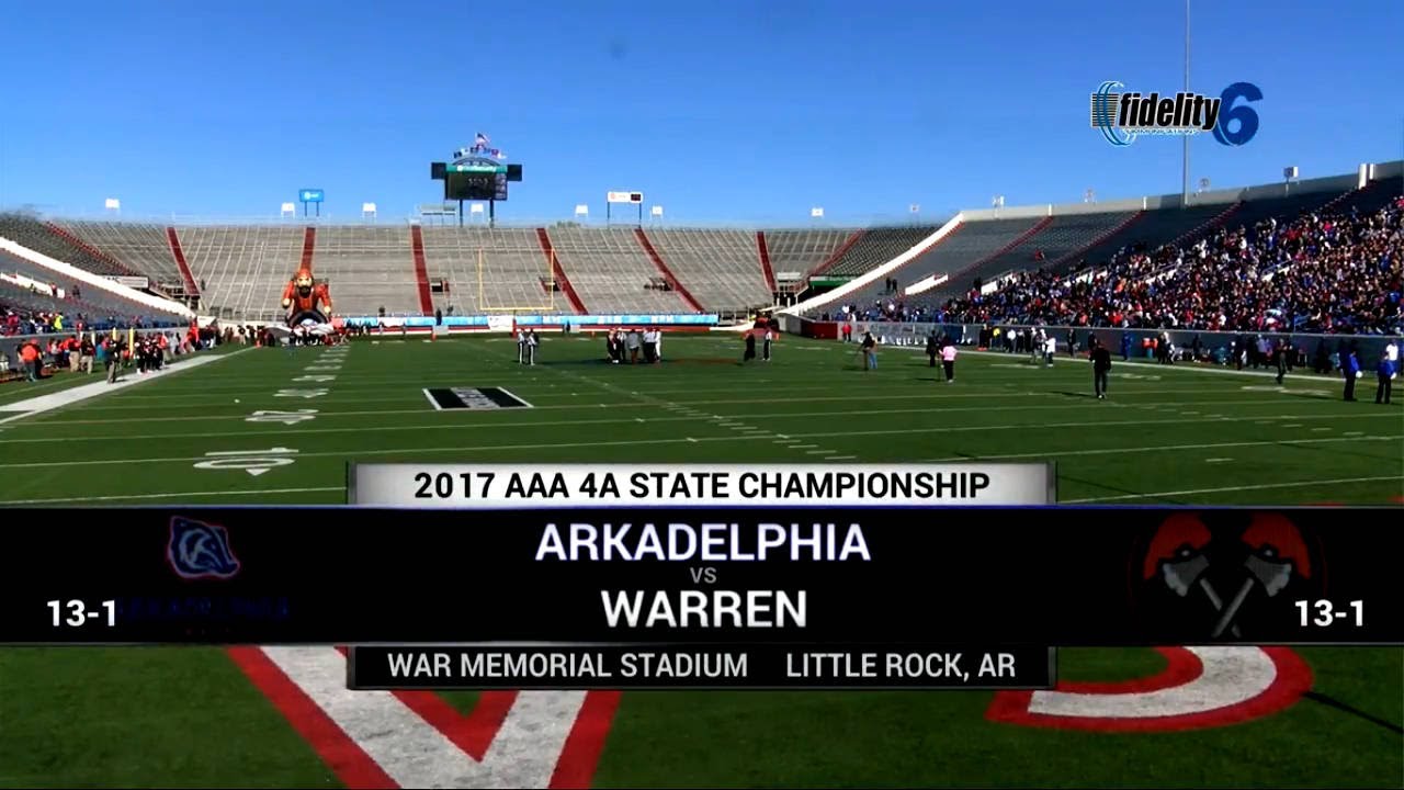 2017 4A High School State Championship