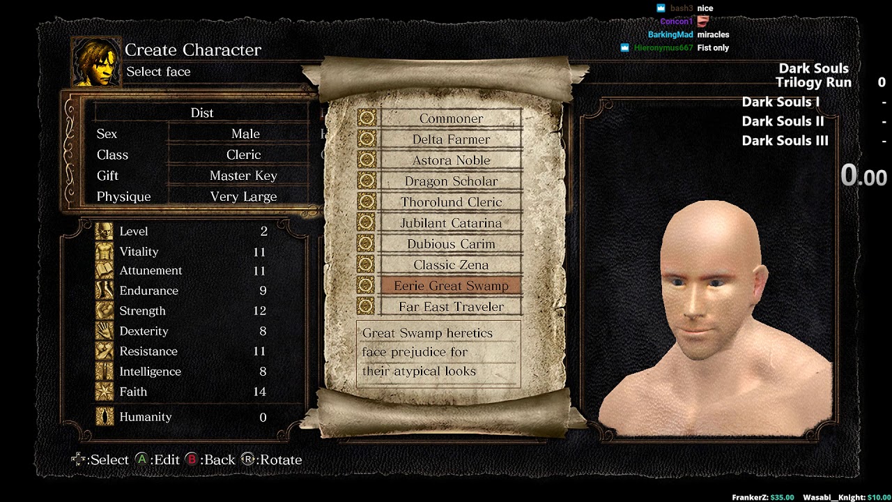Souls Trilogy All Bosses Run