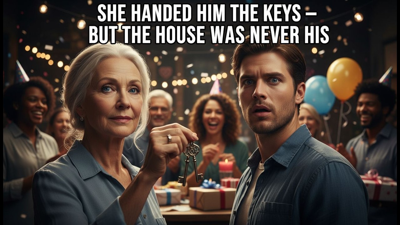 She Handed Him The Keys – But The House Was Never His
