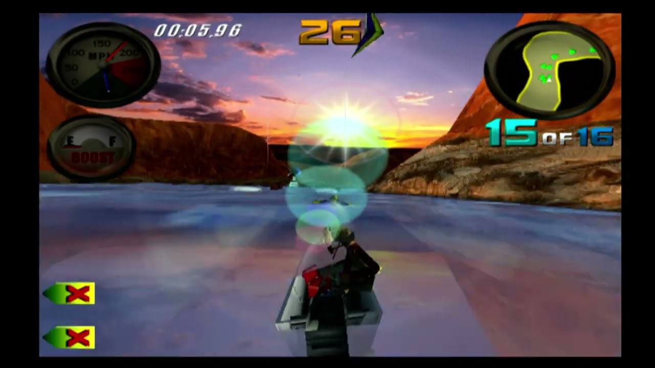 Midway Arcade Treasures 3 (PS2) - Hydro Thunder
