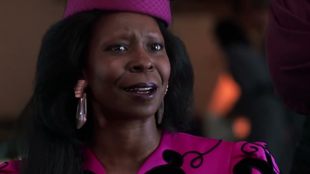 Ghost 1990 Sam & Oda Mae go to the bank scene