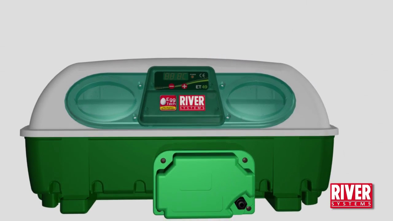 Présentation des couveuses River ET49 | Agrimarket Maroc | ET49 فقاسة ريفر الايطالية