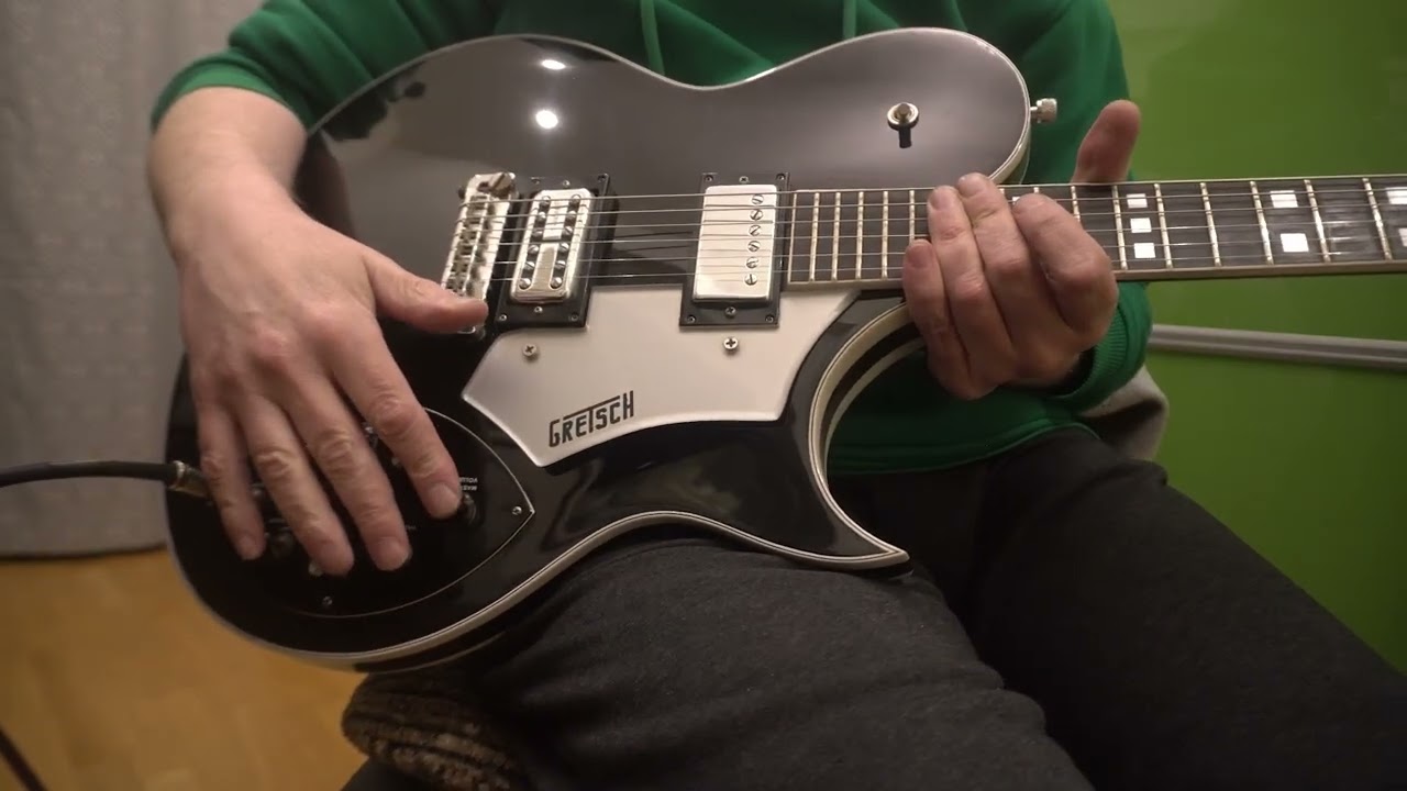 Струнодер 3.0 - Gretsch SuperAXE Chet Atkins 7681