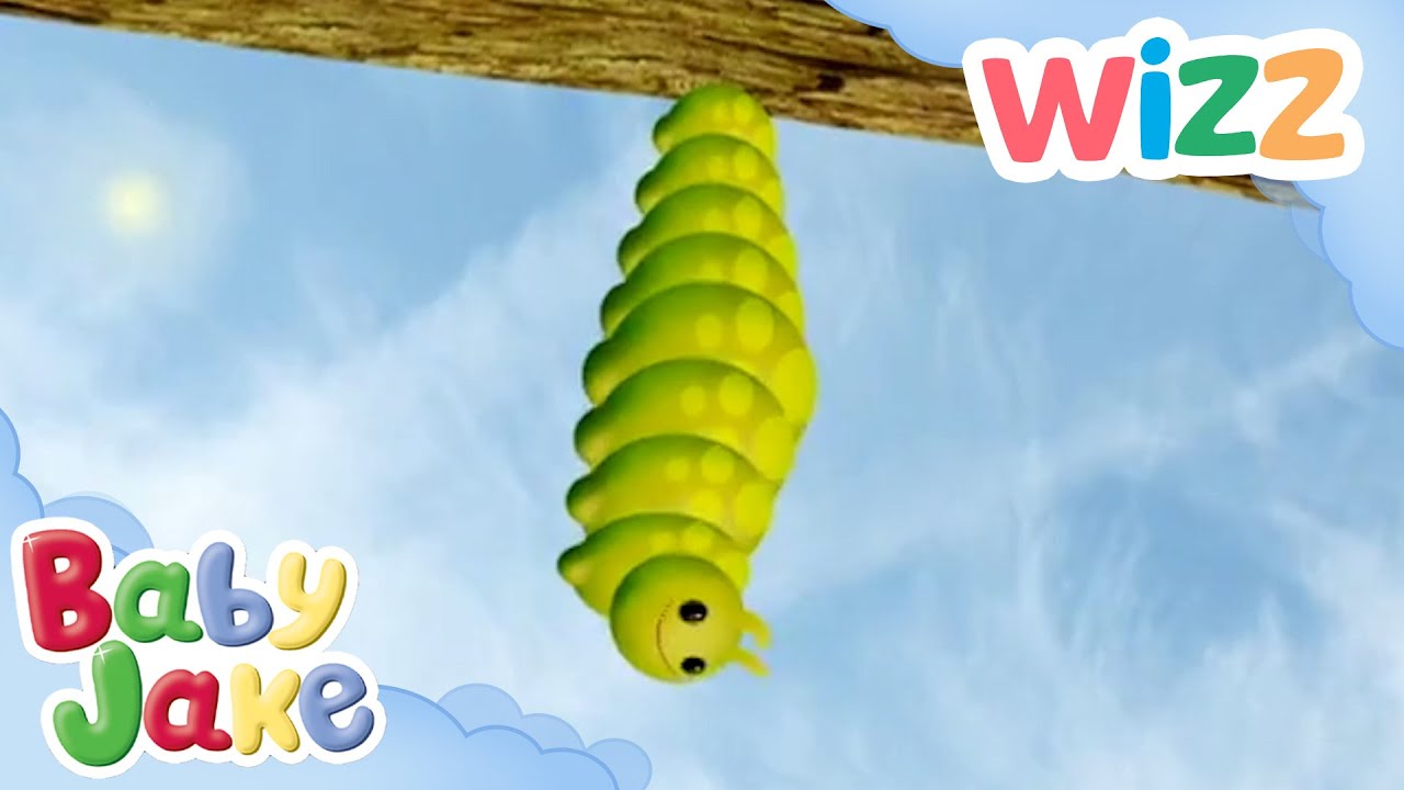 @BabyJakeofficial - Awaken the Butterfly | Full Episode | Cartoons for Kids | @Wizz