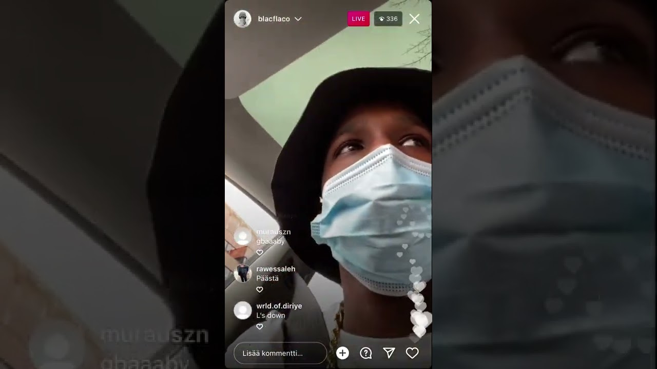 Blacfaco live video