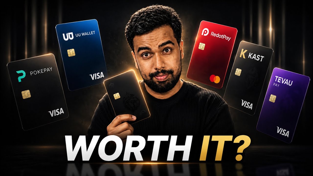 I Tested 5 Crypto Cards in 2026&hellip; One Was WAY Better Than I Expected