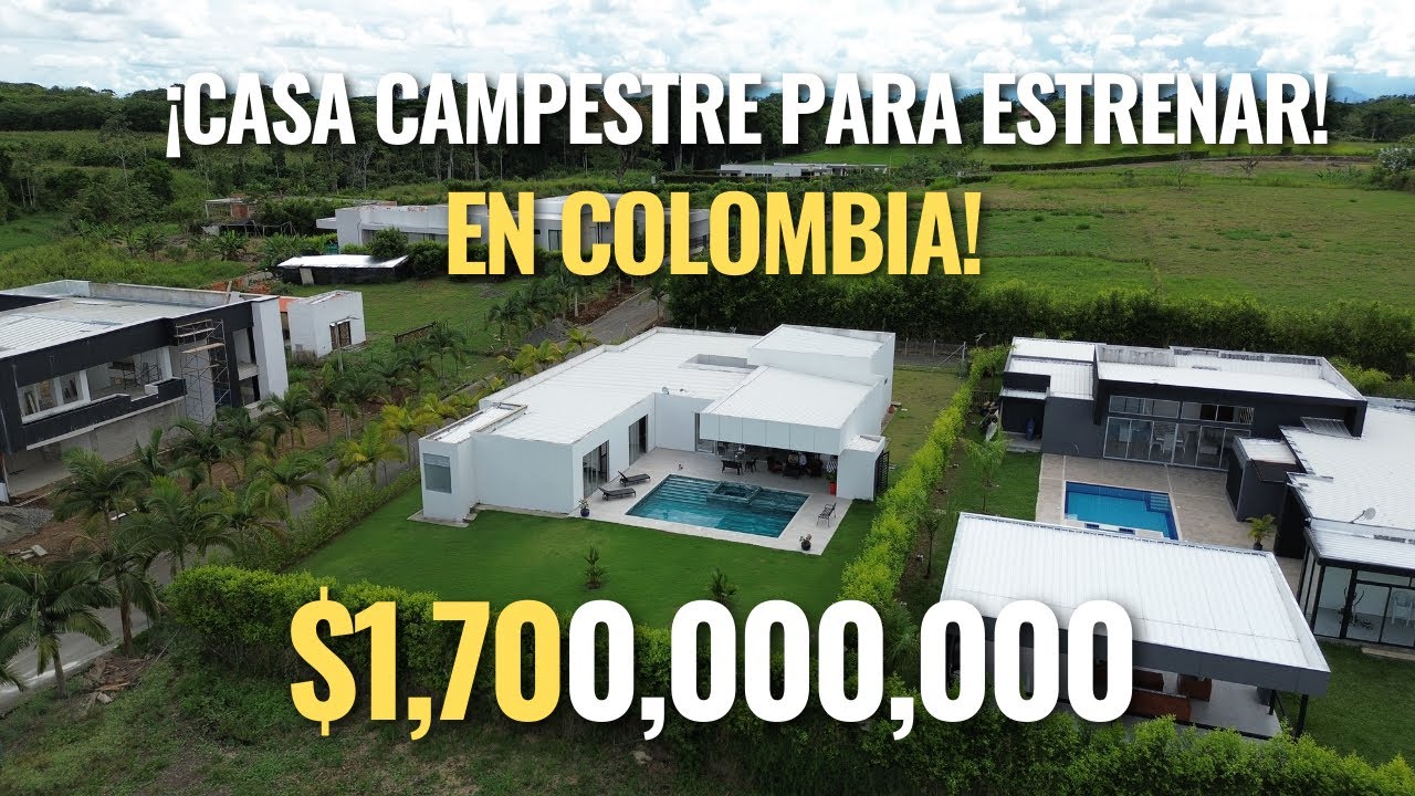(VENDIDA) CASA CAMPESTRE EN VENTA COLOMBIA, CERRITOS, PEREIRA $1.700.000.000