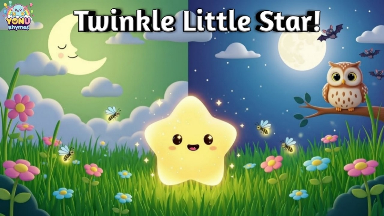 Little Star | Magical Kids Rhyme & Bedtime Song ✨