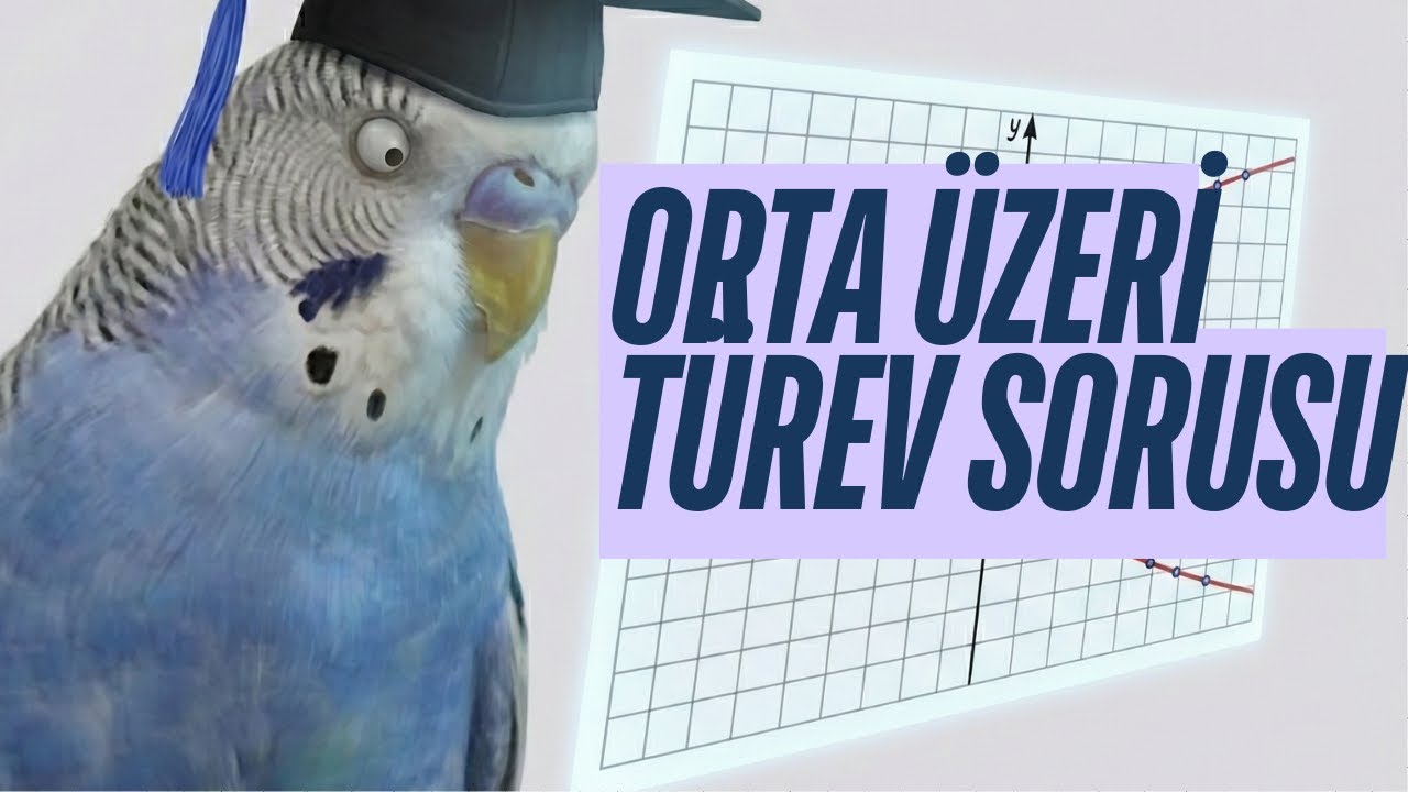 ORTA ÜZERİ TÜREV - 1 SORU 1 YORUM