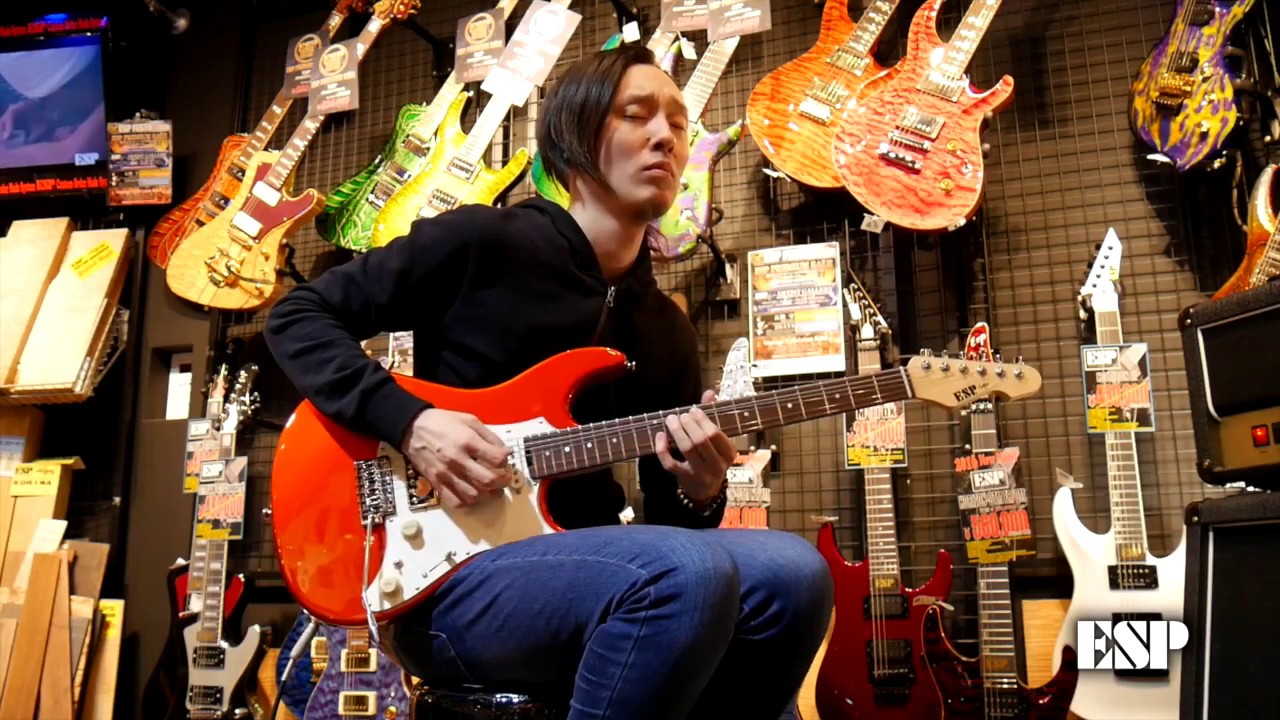 ESP Guitars: ESP SNAPPER Comparison (各モデル弾き比べ) featuring 五陸 守(Mamoru Goriku)