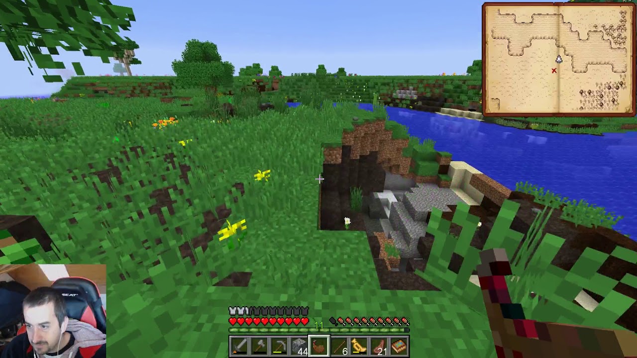 SevTech Ages con Chincheto Ep3 - El camino del cuerazo -MCX240
