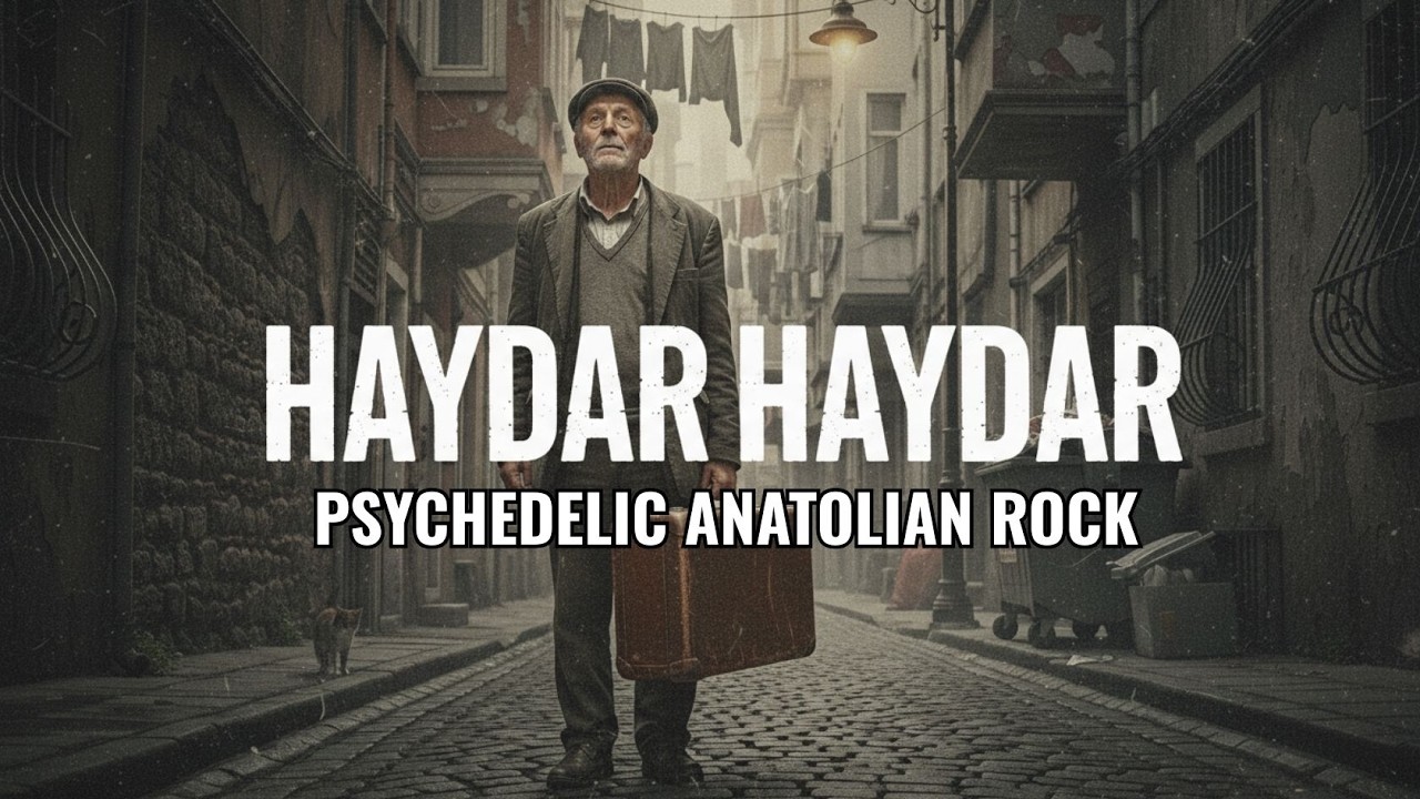 Haydar Haydar Psychedelic Anatolian Rock Cover | An Anatolian Mystical Journey
