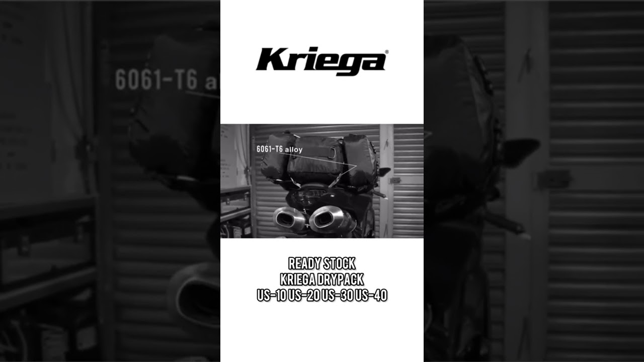 Kriega Drypack Tail Bag