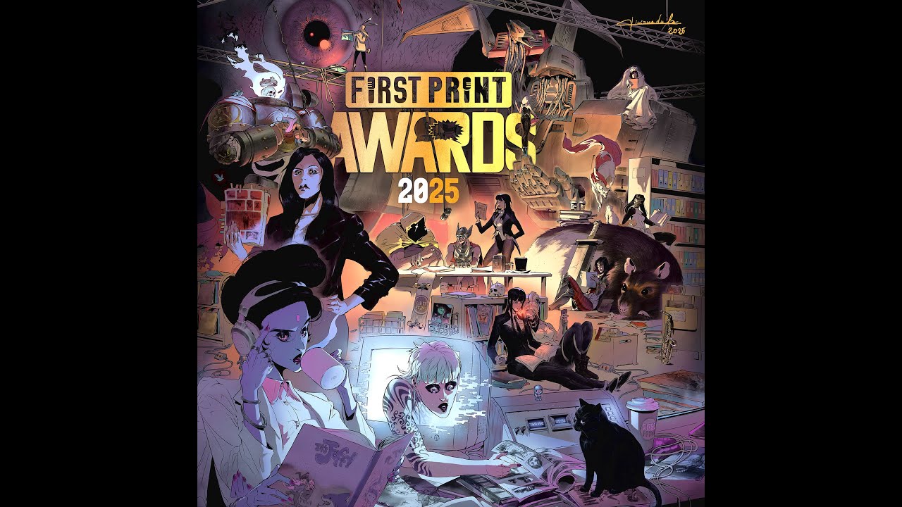 First Print Awards 2025 : le grand r&eacute;cap' vid&eacute;o !